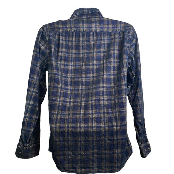 Rodd & Gunn Men’s Navy Green‎ Plaid Button Up Woven Shirt Sz S Elevated Basics - Picture 13 of 13